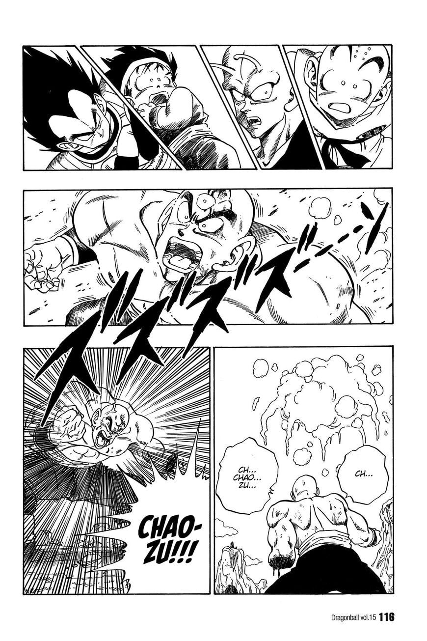 Read Dragon Ball chapter 217 image 12 on Lezhin