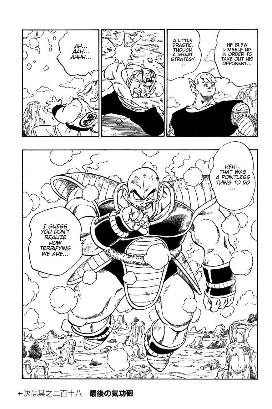 Read Dragon Ball chapter 217 image 13 on Lezhin