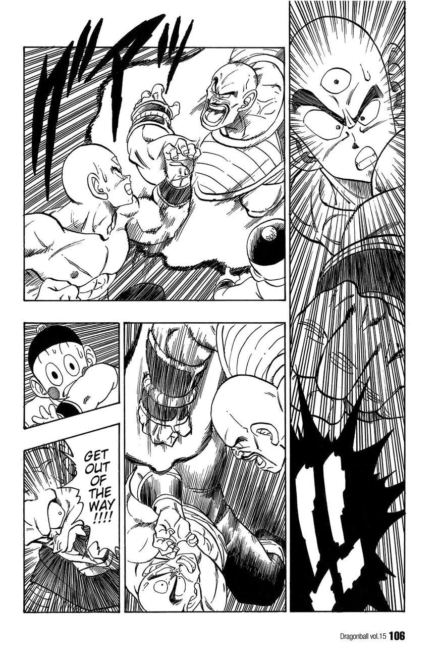 Read Dragon Ball chapter 217 image 2 on Lezhin