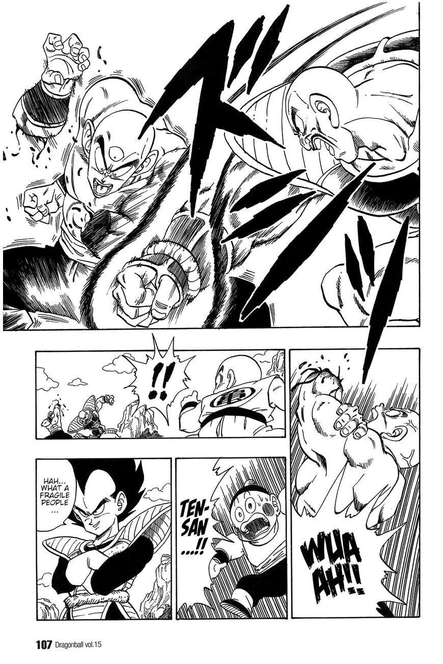 Read Dragon Ball chapter 217 image 3 on Lezhin