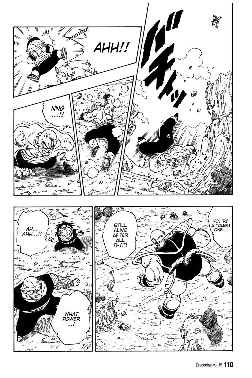 Read Dragon Ball chapter 217 image 6 on Lezhin