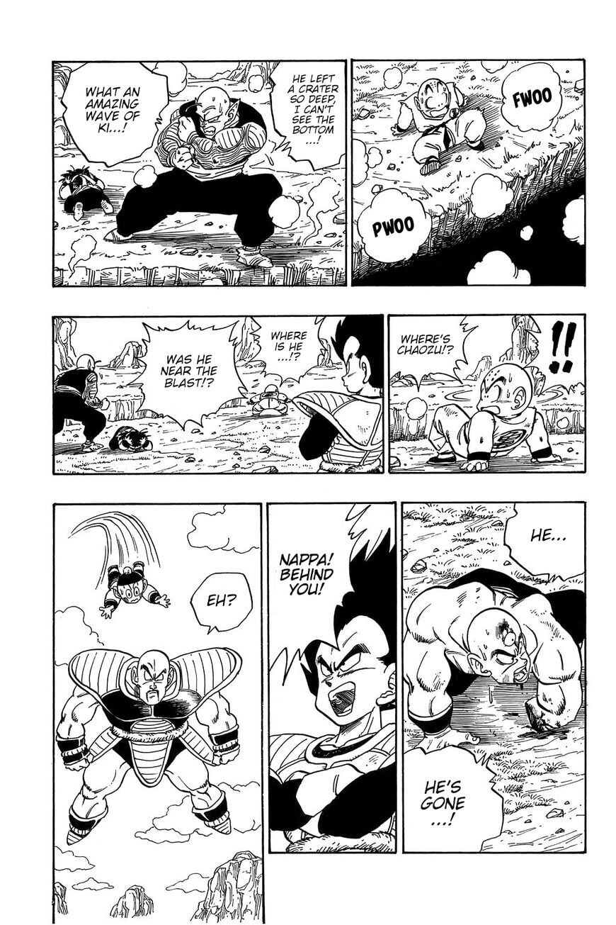 Read Dragon Ball chapter 217 image 9 on Lezhin