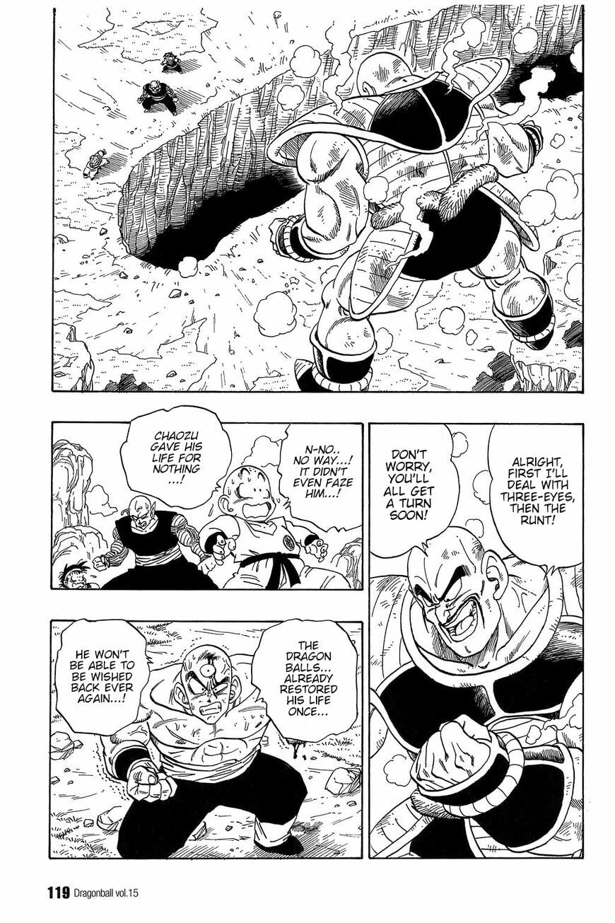 Read Dragon Ball chapter 218 image 1 on Lezhin