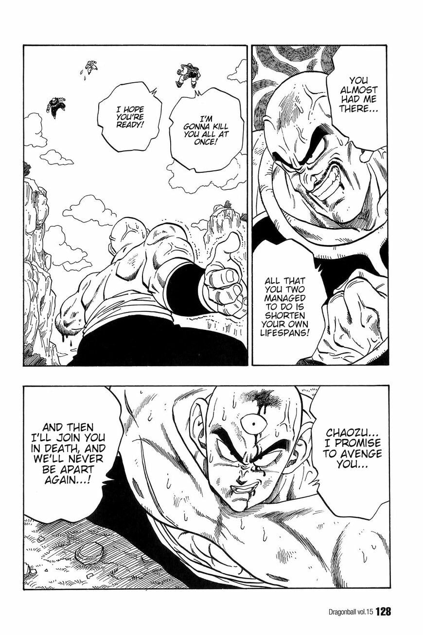 Read Dragon Ball chapter 218 image 10 on Lezhin