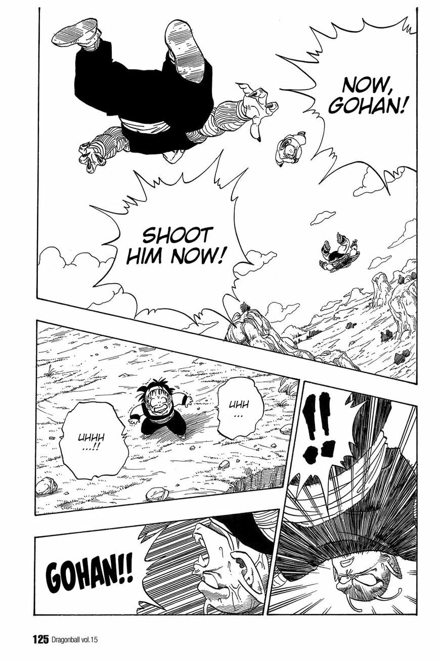 Read Dragon Ball chapter 218 image 7 on Lezhin