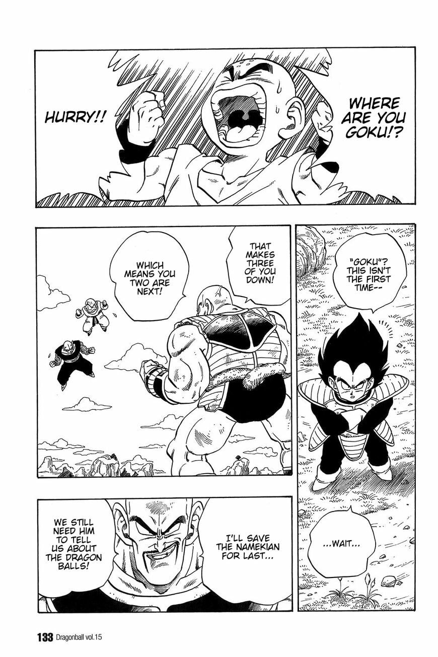 Read Dragon Ball chapter 219 image 1 on Lezhin