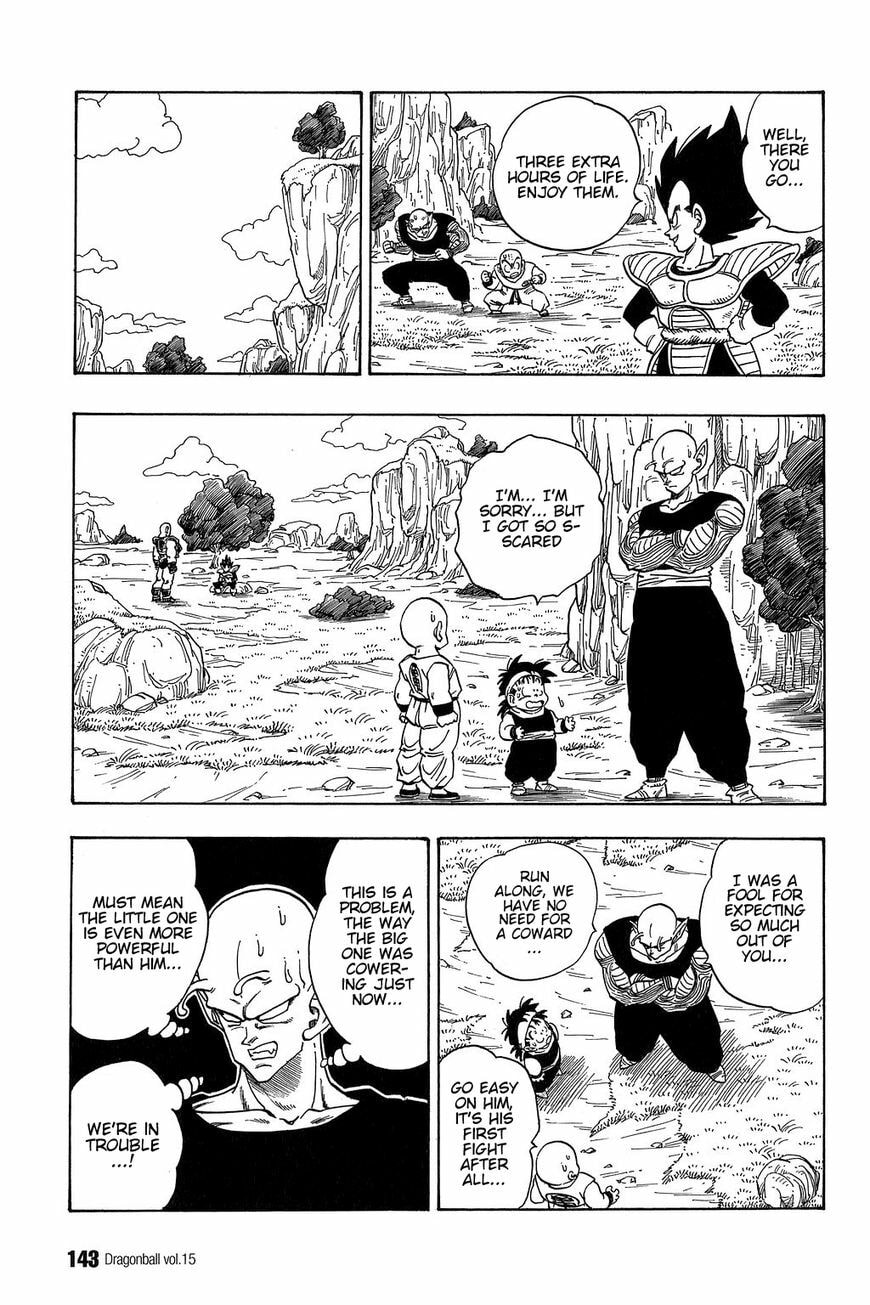 Read Dragon Ball chapter 219 image 11 on Lezhin
