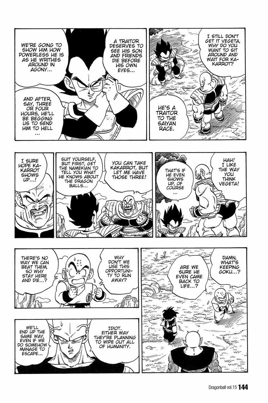 Read Dragon Ball chapter 219 image 12 on Lezhin