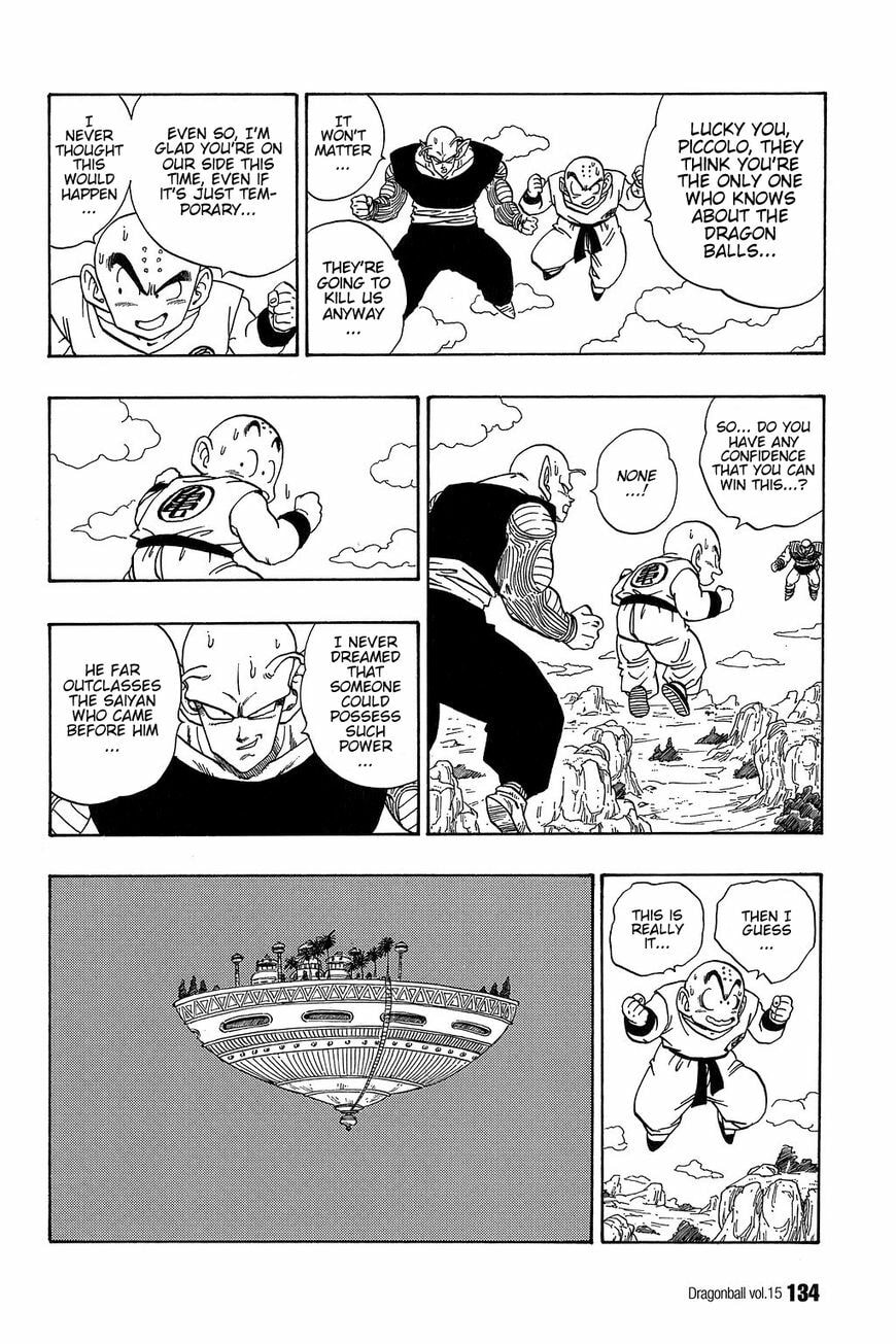 Read Dragon Ball chapter 219 image 2 on Lezhin