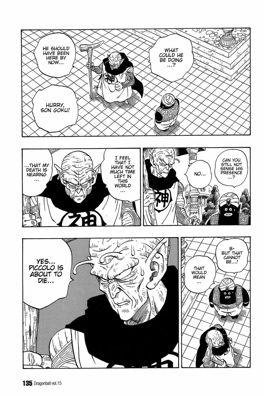 Read Dragon Ball chapter 219 image 3 on Lezhin