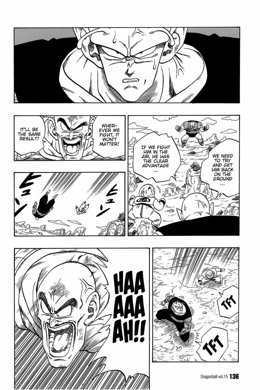 Read Dragon Ball chapter 219 image 4 on Lezhin