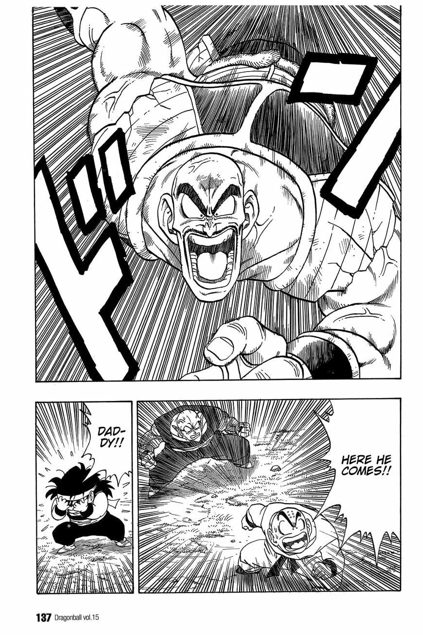 Read Dragon Ball chapter 219 image 5 on Lezhin
