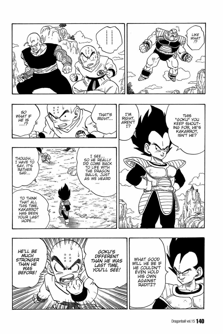 Read Dragon Ball chapter 219 image 8 on Lezhin