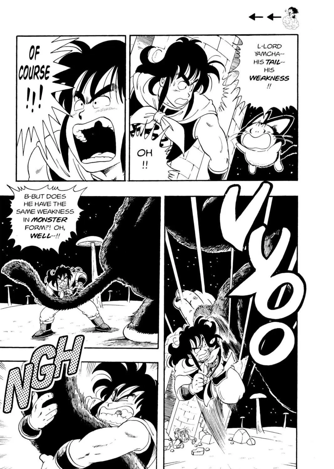 Read Dragon Ball chapter 22 image 22 on Lezhin