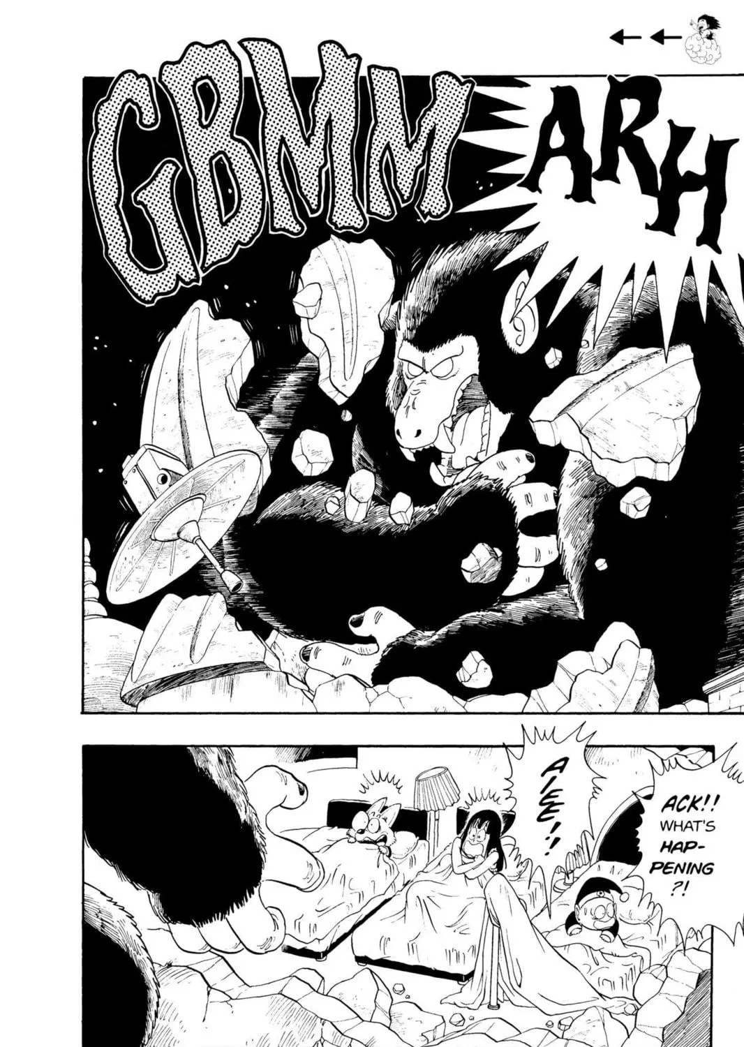 Read Dragon Ball chapter 22 image 4 on Lezhin