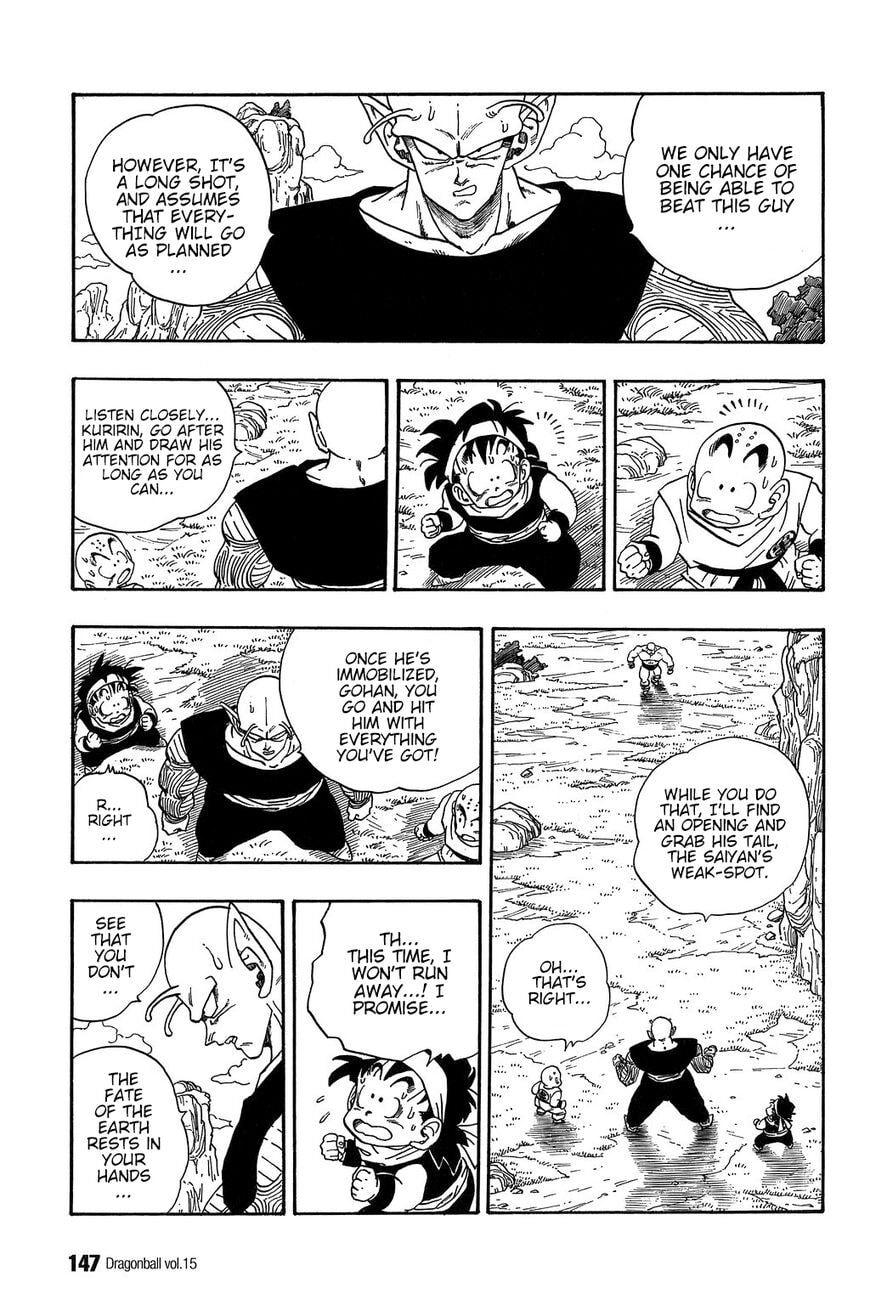 Read Dragon Ball chapter 220 image 1 on Lezhin