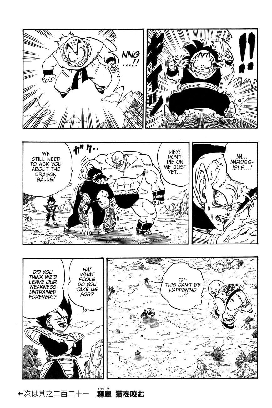 Read Dragon Ball chapter 220 image 13 on Lezhin