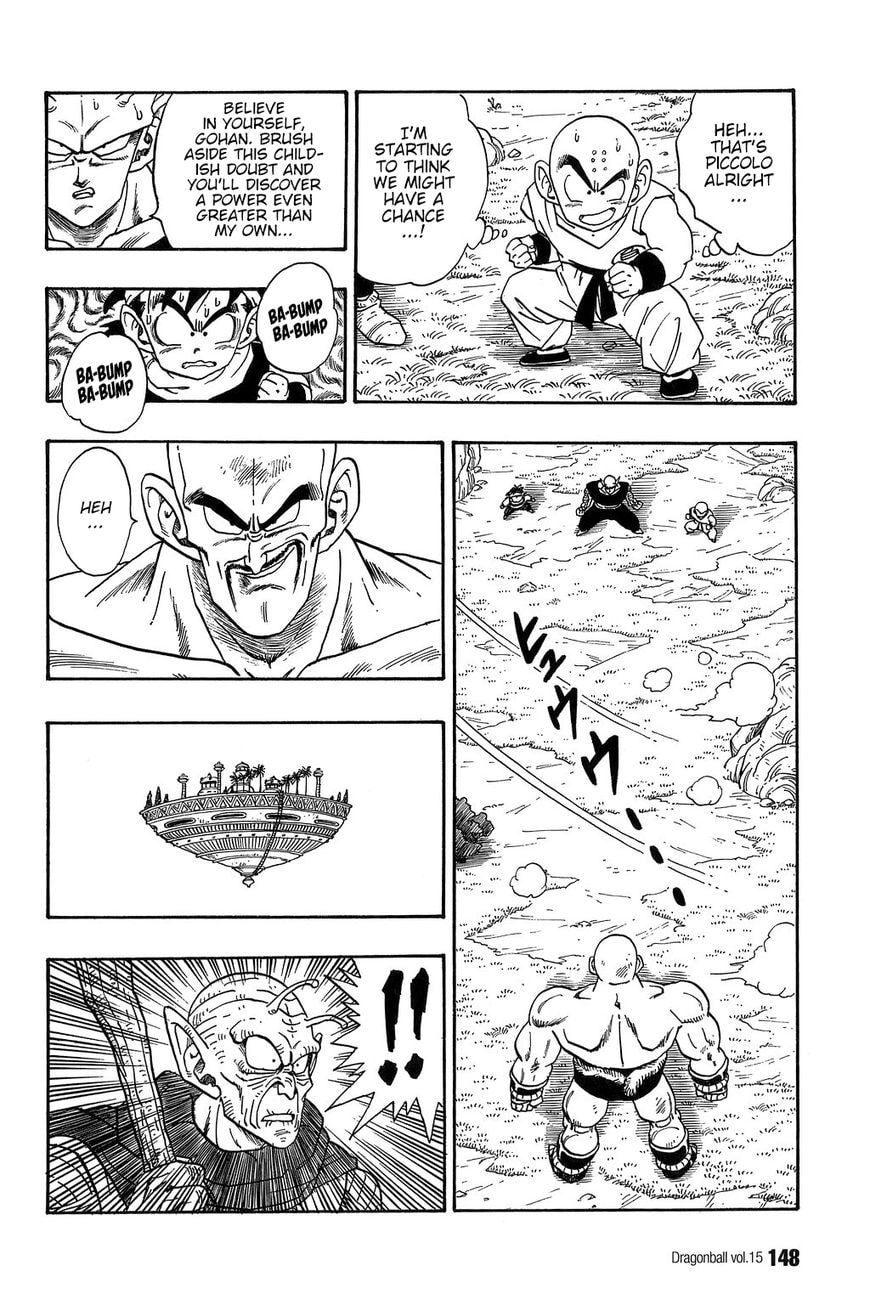Read Dragon Ball chapter 220 image 2 on Lezhin