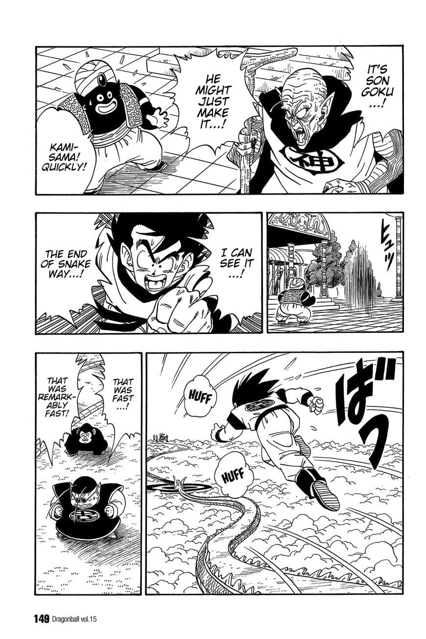 Read Dragon Ball chapter 220 image 3 on Lezhin