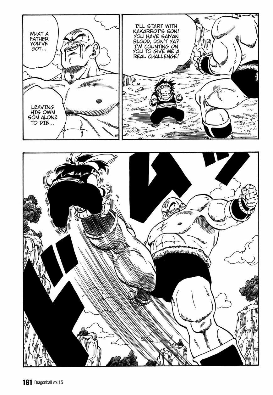 Read Dragon Ball chapter 221 image 1 on Lezhin