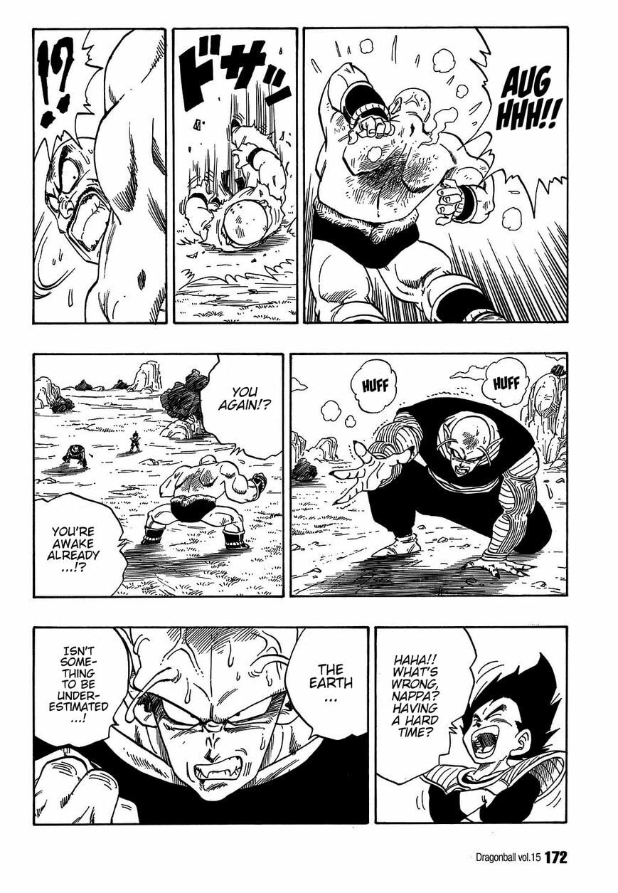 Read Dragon Ball chapter 221 image 12 on Lezhin