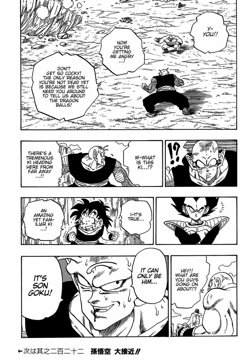 Read Dragon Ball chapter 221 image 13 on Lezhin