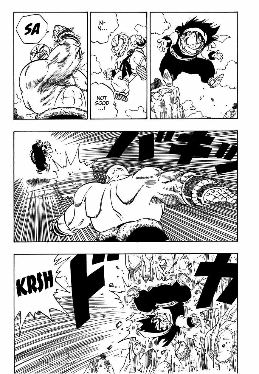 Read Dragon Ball chapter 221 image 2 on Lezhin