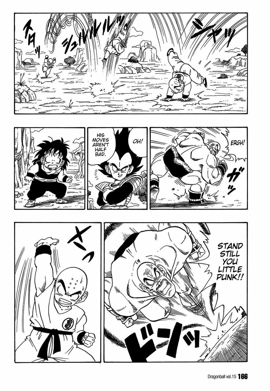 Read Dragon Ball chapter 221 image 6 on Lezhin