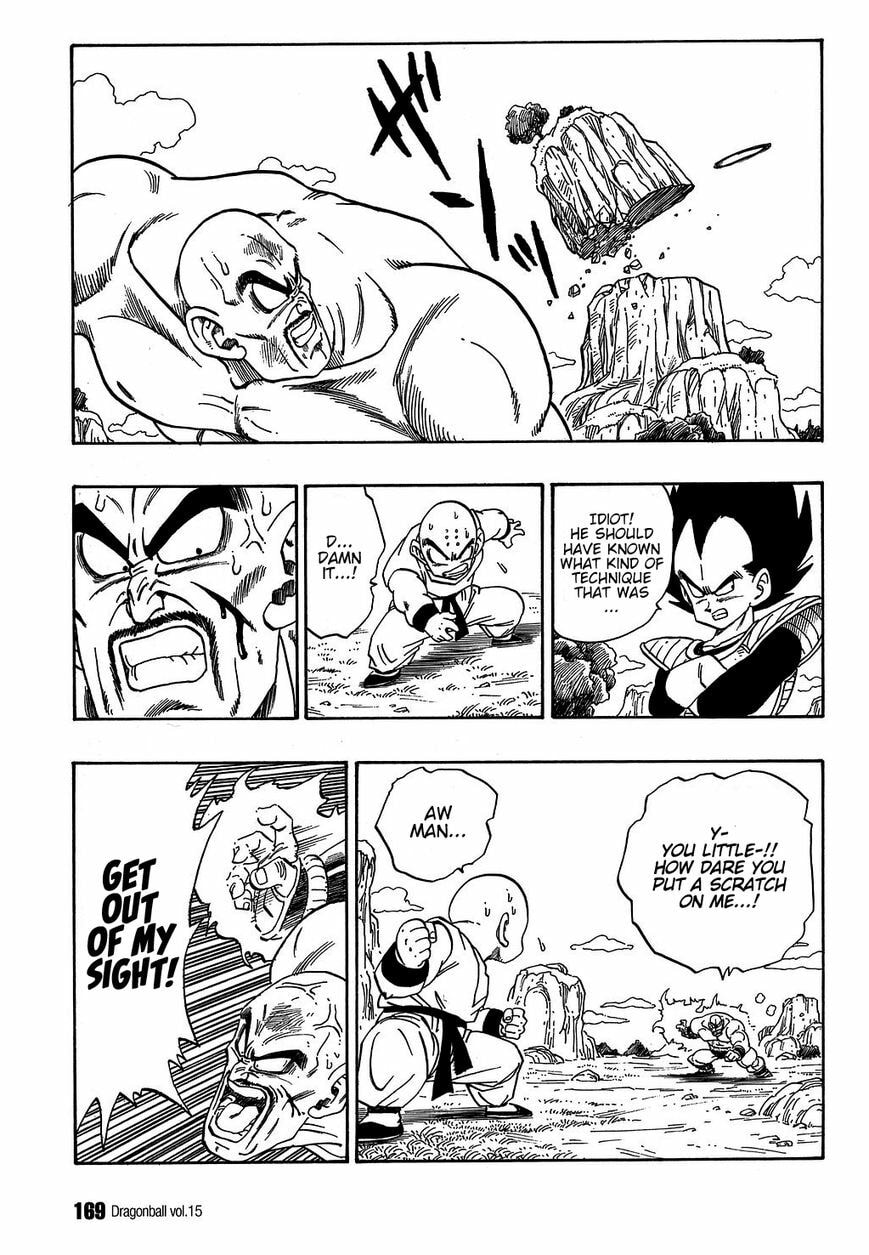 Read Dragon Ball chapter 221 image 9 on Lezhin