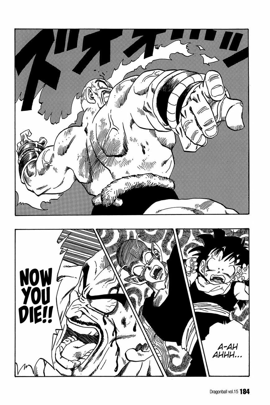 Read Dragon Ball chapter 222 image 10 on Lezhin