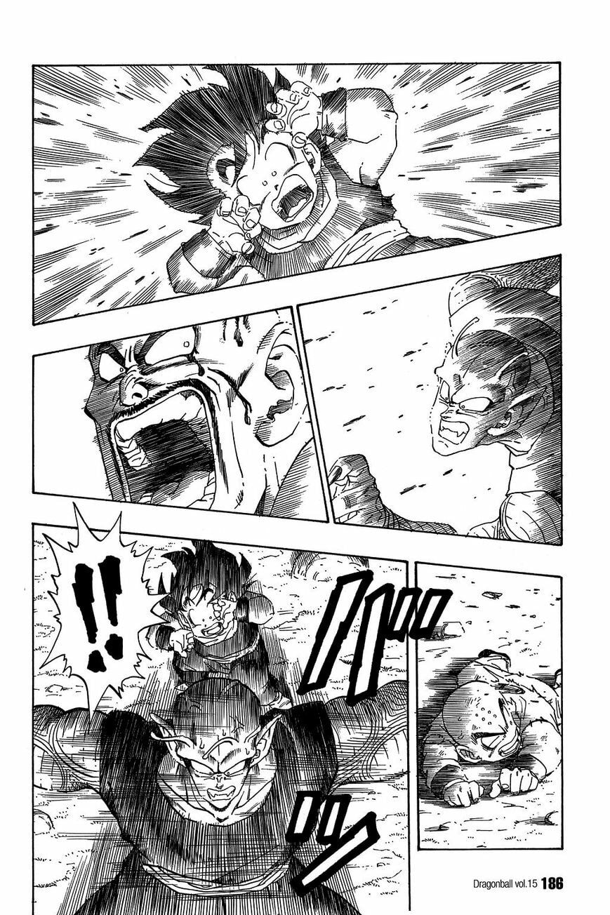 Read Dragon Ball chapter 222 image 12 on Lezhin