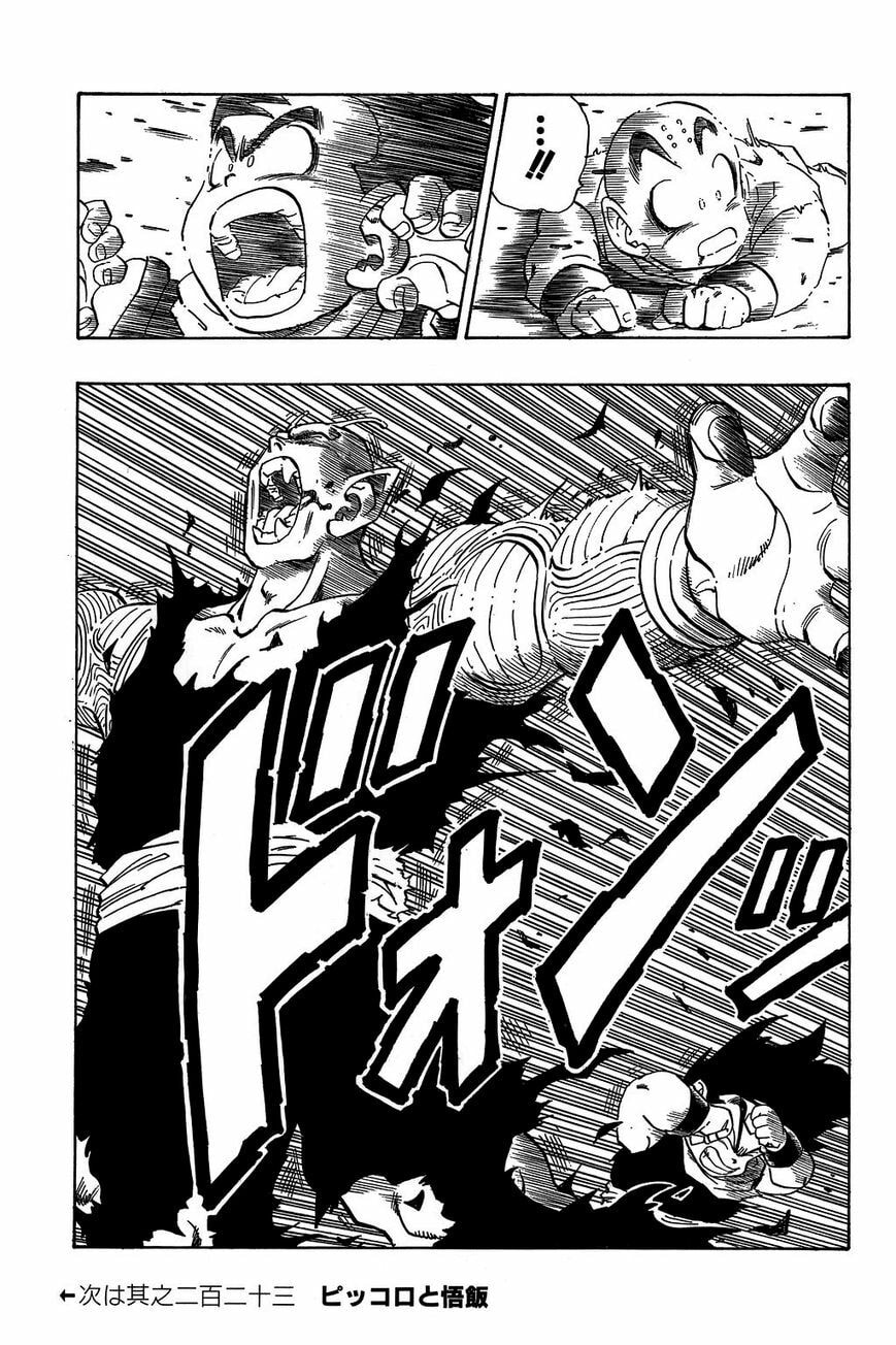 Read Dragon Ball chapter 222 image 13 on Lezhin