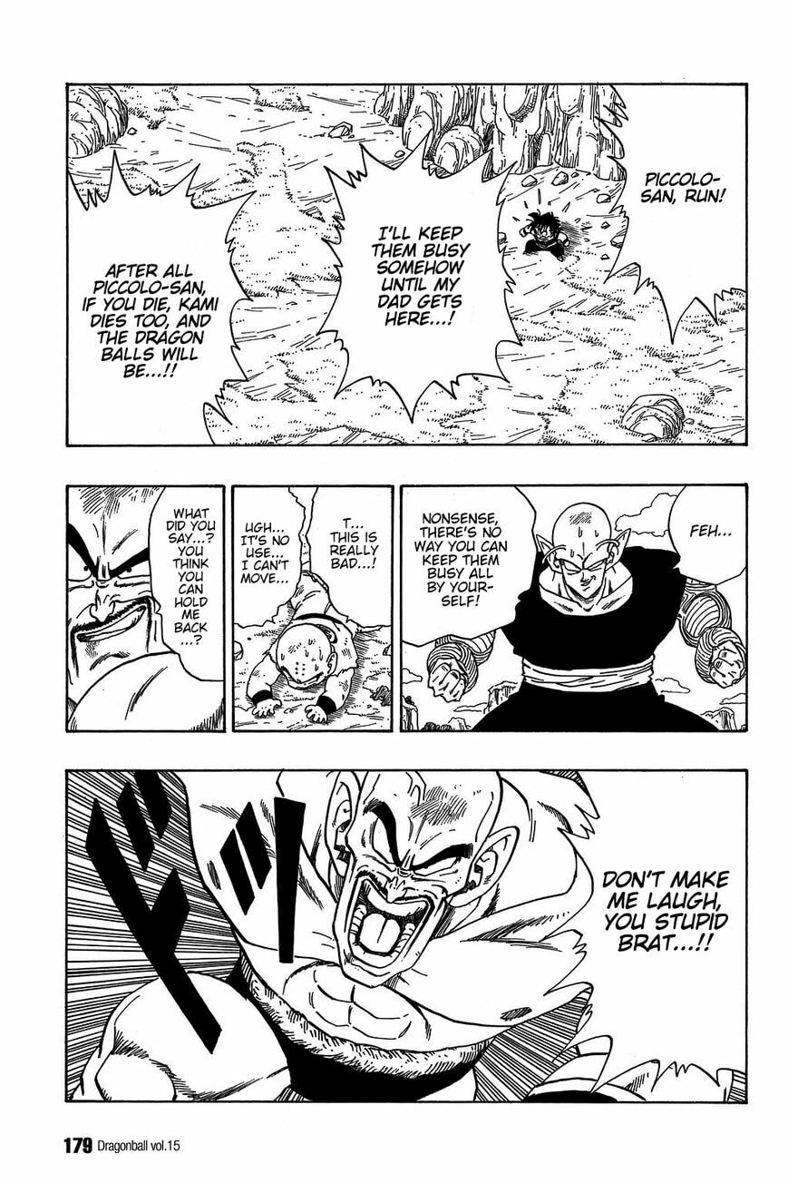 Read Dragon Ball chapter 222 image 5 on Lezhin