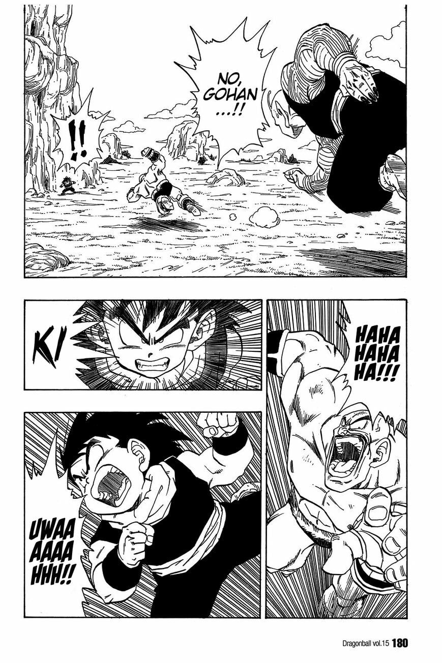 Read Dragon Ball chapter 222 image 6 on Lezhin