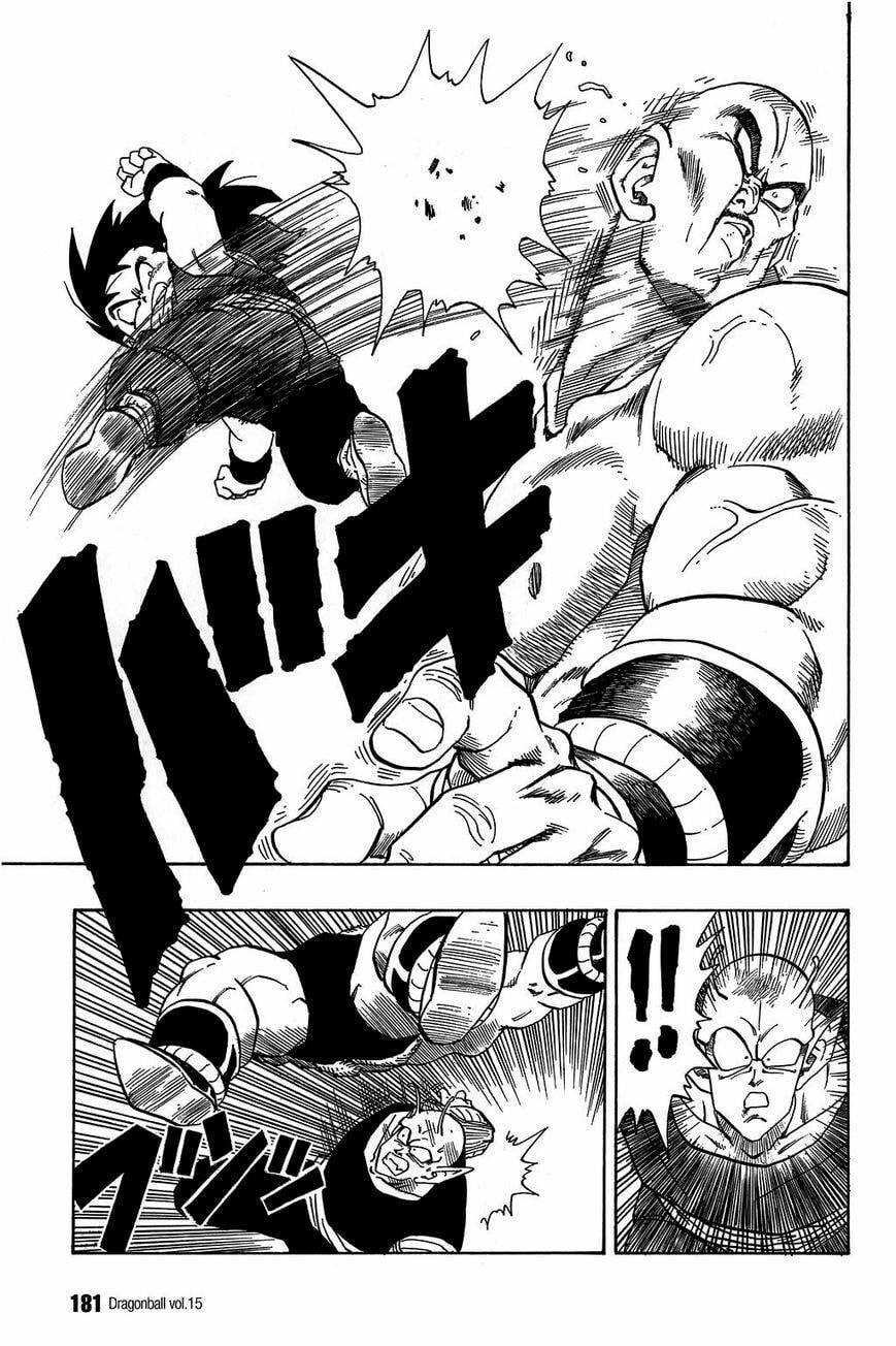 Read Dragon Ball chapter 222 image 7 on Lezhin