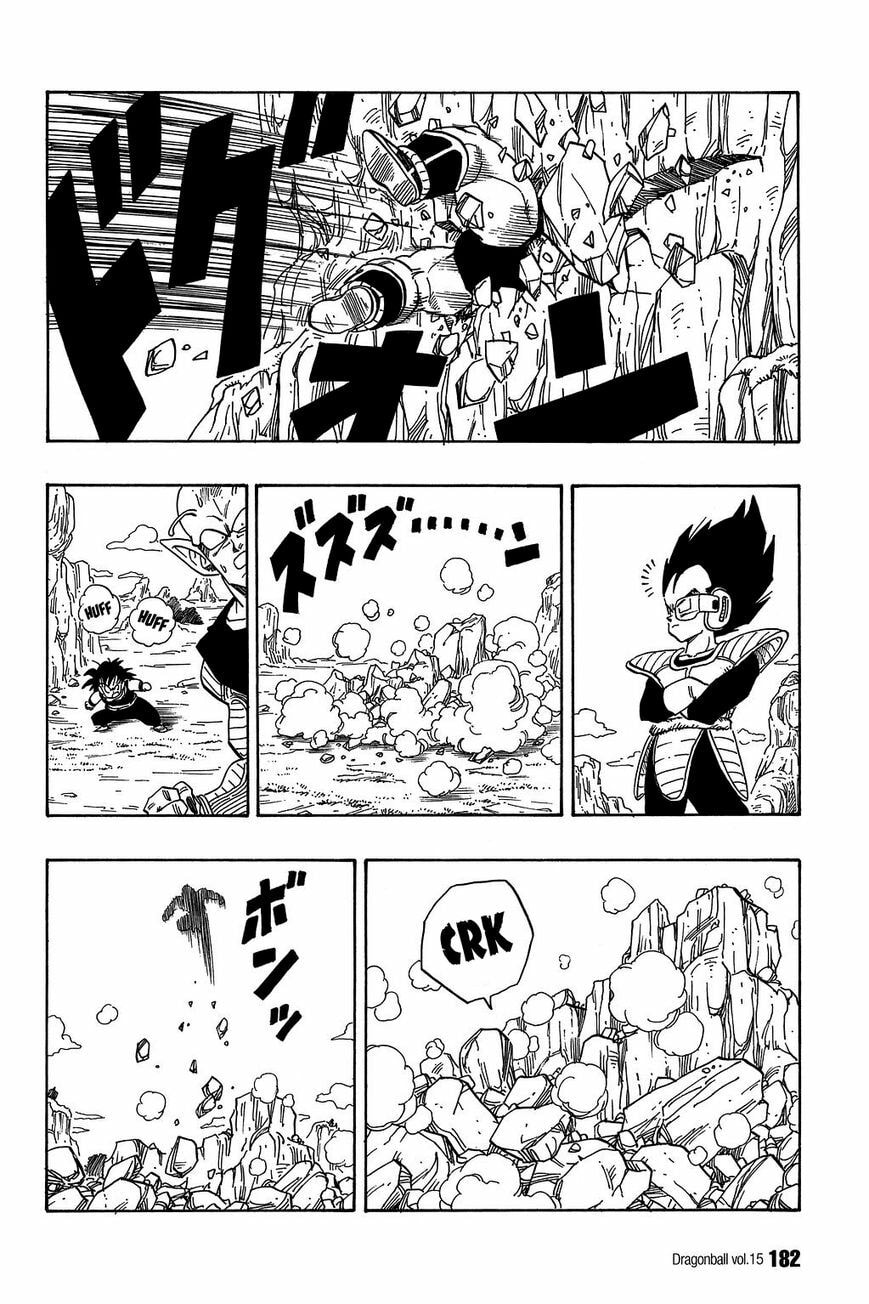 Read Dragon Ball chapter 222 image 8 on Lezhin