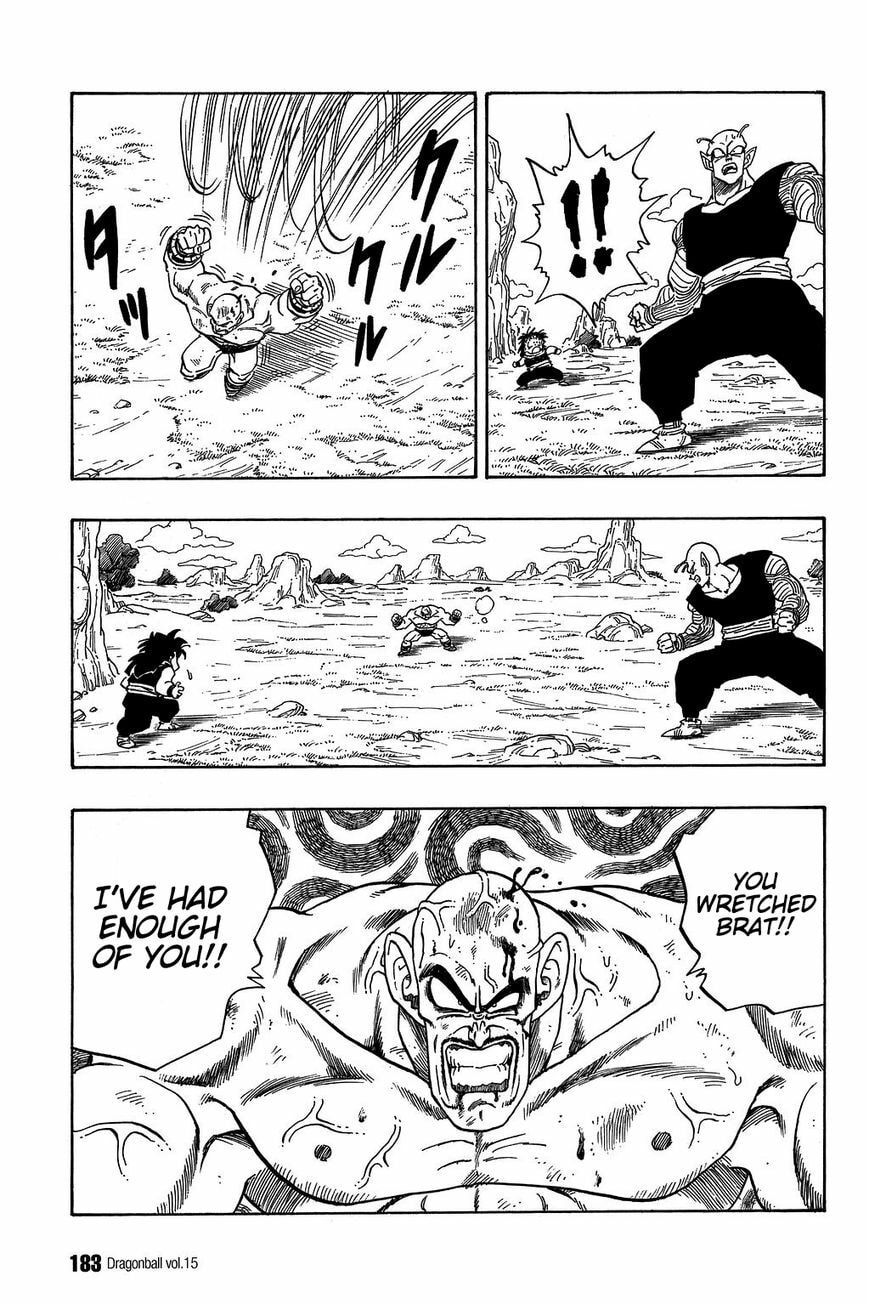 Read Dragon Ball chapter 222 image 9 on Lezhin