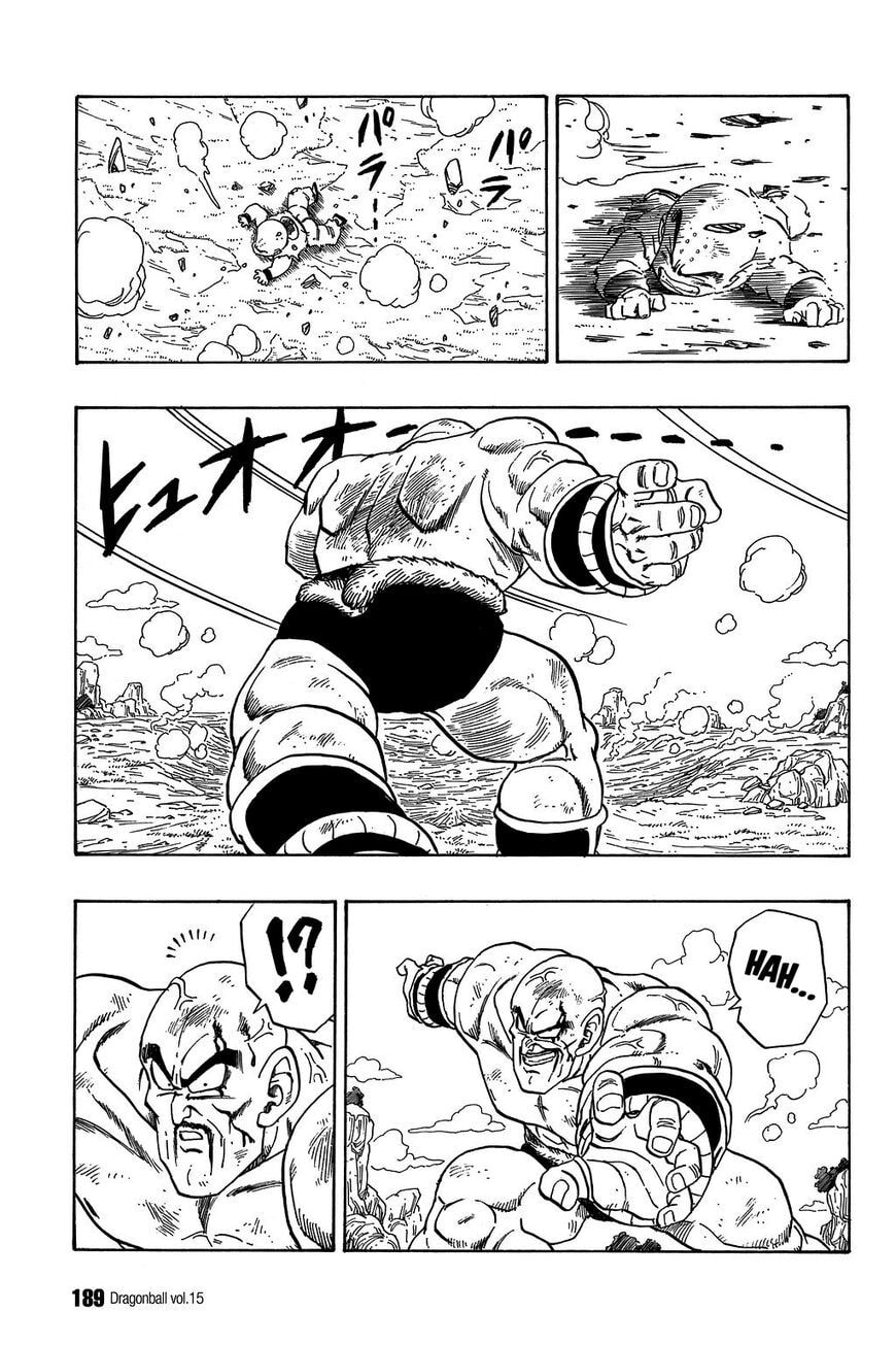 Read Dragon Ball chapter 223 image 1 on Lezhin