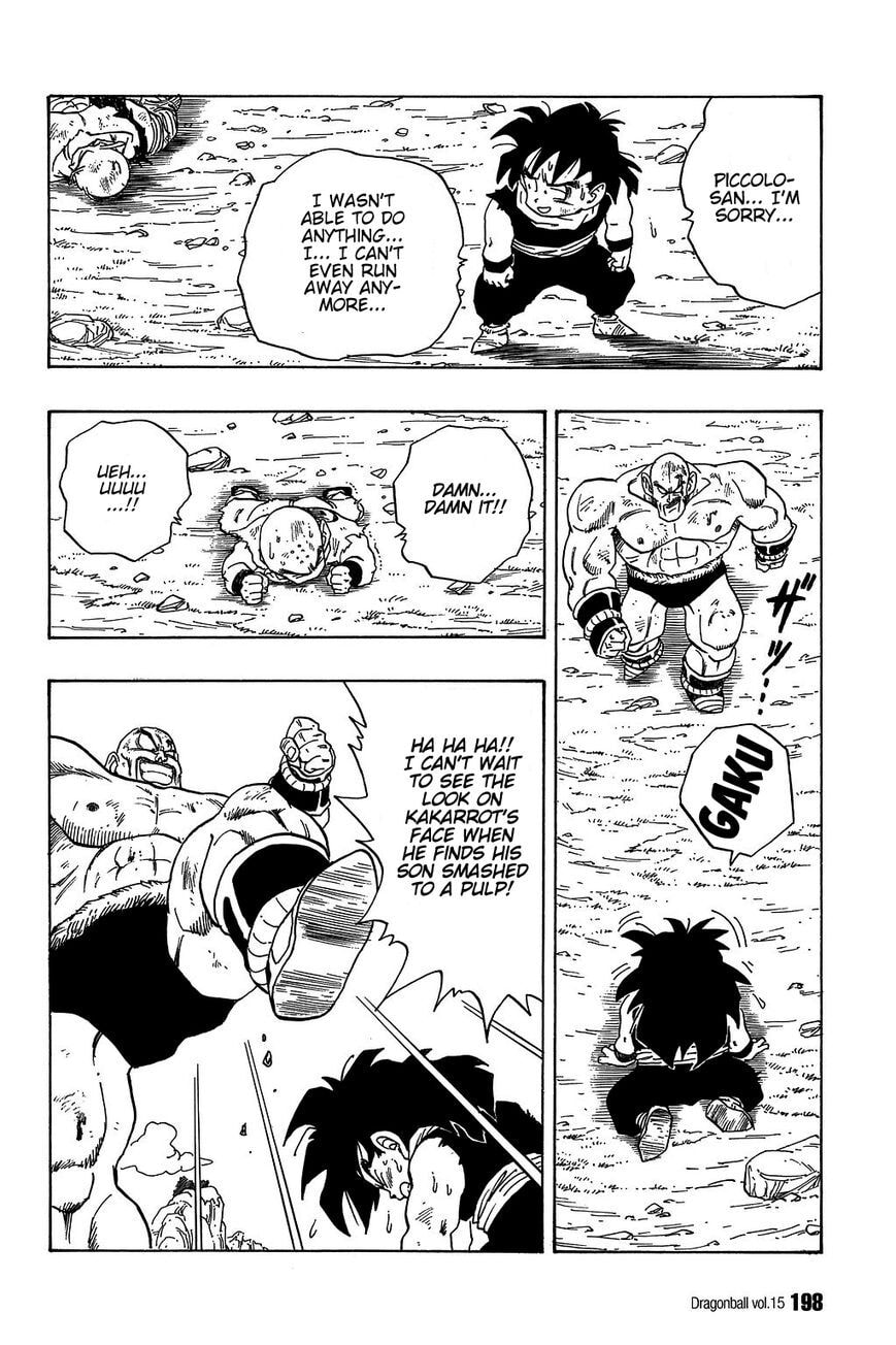 Read Dragon Ball chapter 223 image 10 on Lezhin