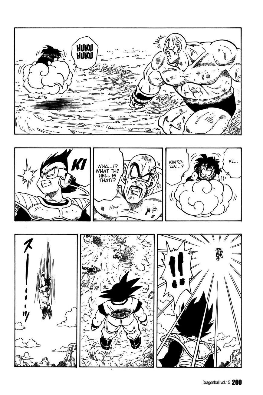 Read Dragon Ball chapter 223 image 12 on Lezhin