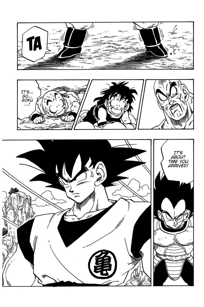 Read Dragon Ball chapter 223 image 13 on Lezhin