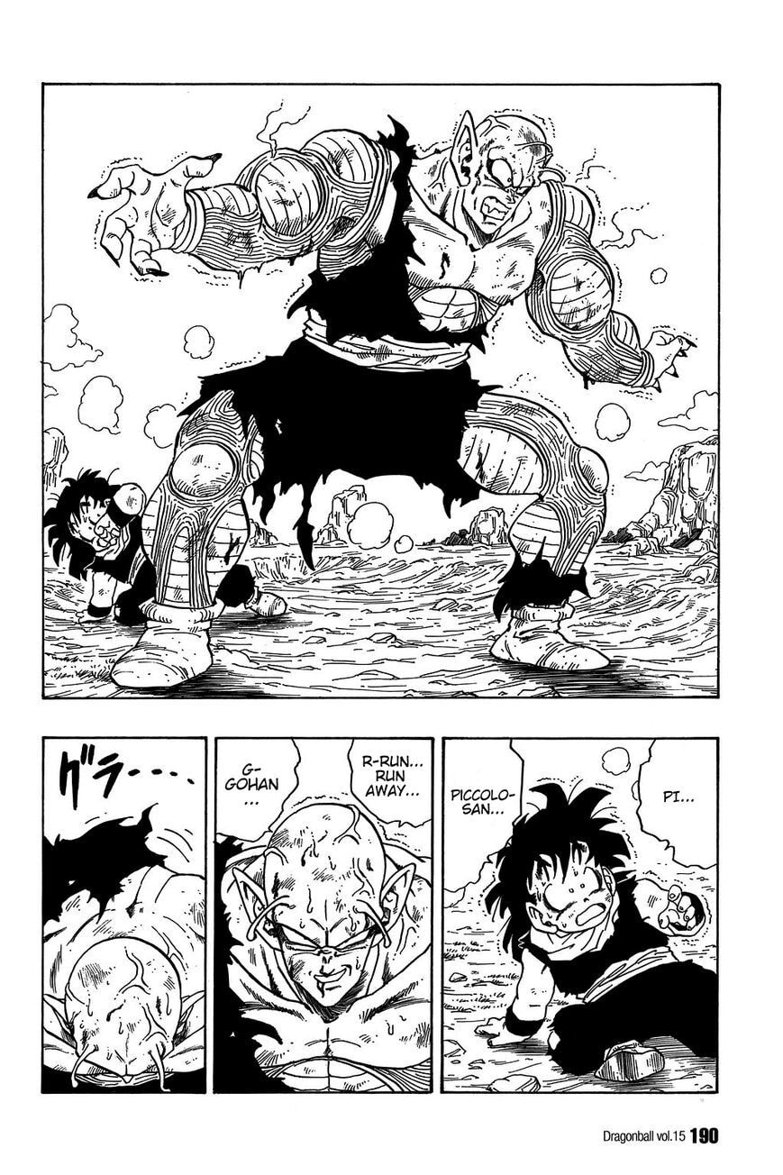 Read Dragon Ball chapter 223 image 2 on Lezhin