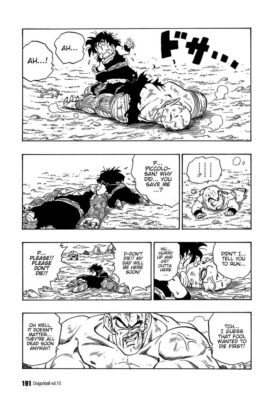 Read Dragon Ball chapter 223 image 3 on Lezhin