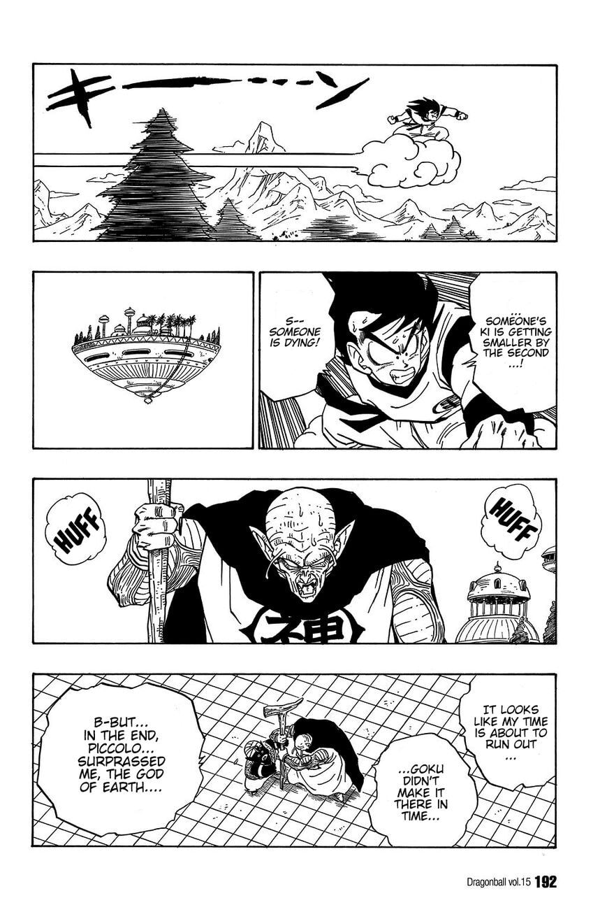 Read Dragon Ball chapter 223 image 4 on Lezhin