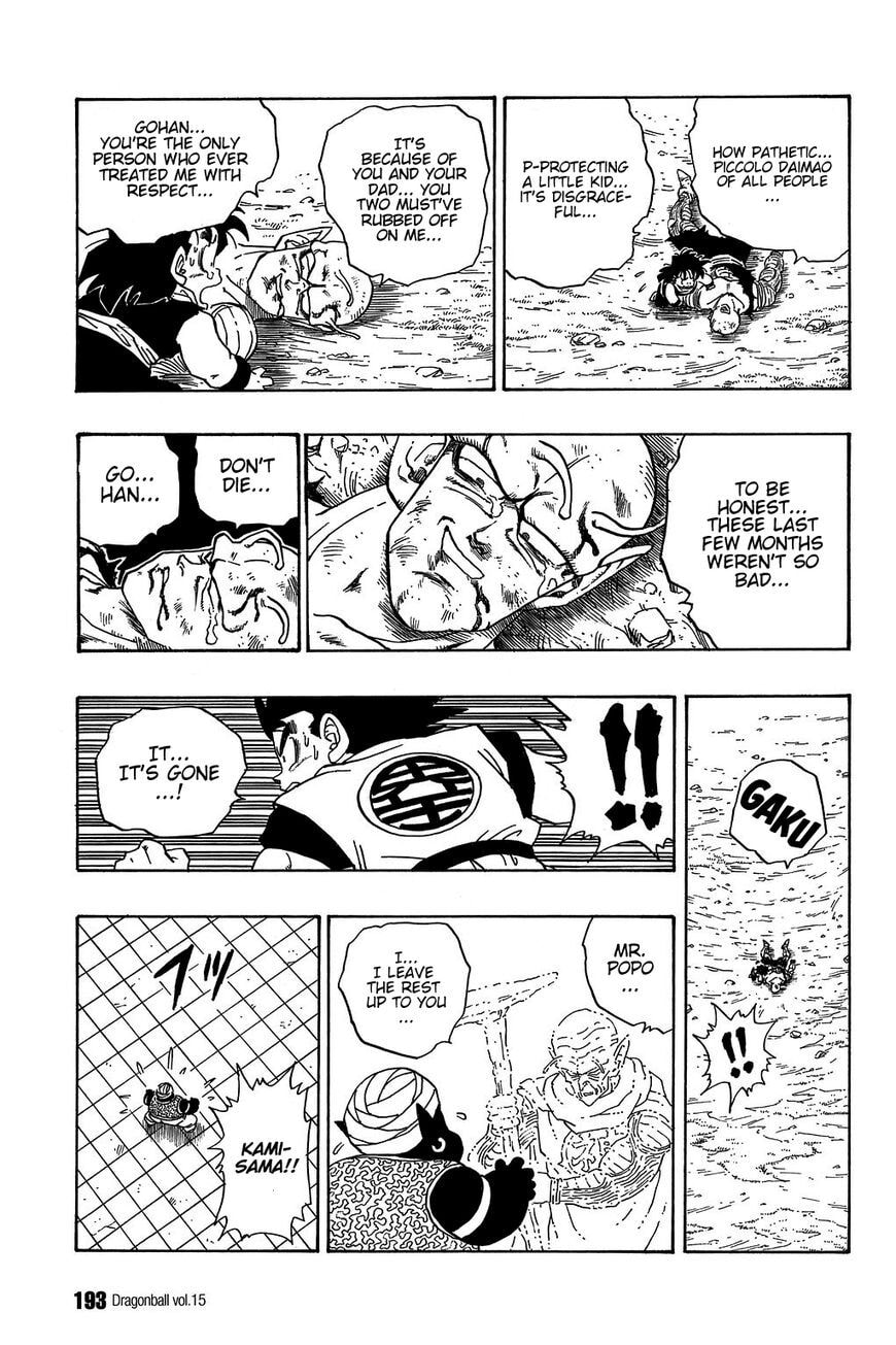 Read Dragon Ball chapter 223 image 5 on Lezhin