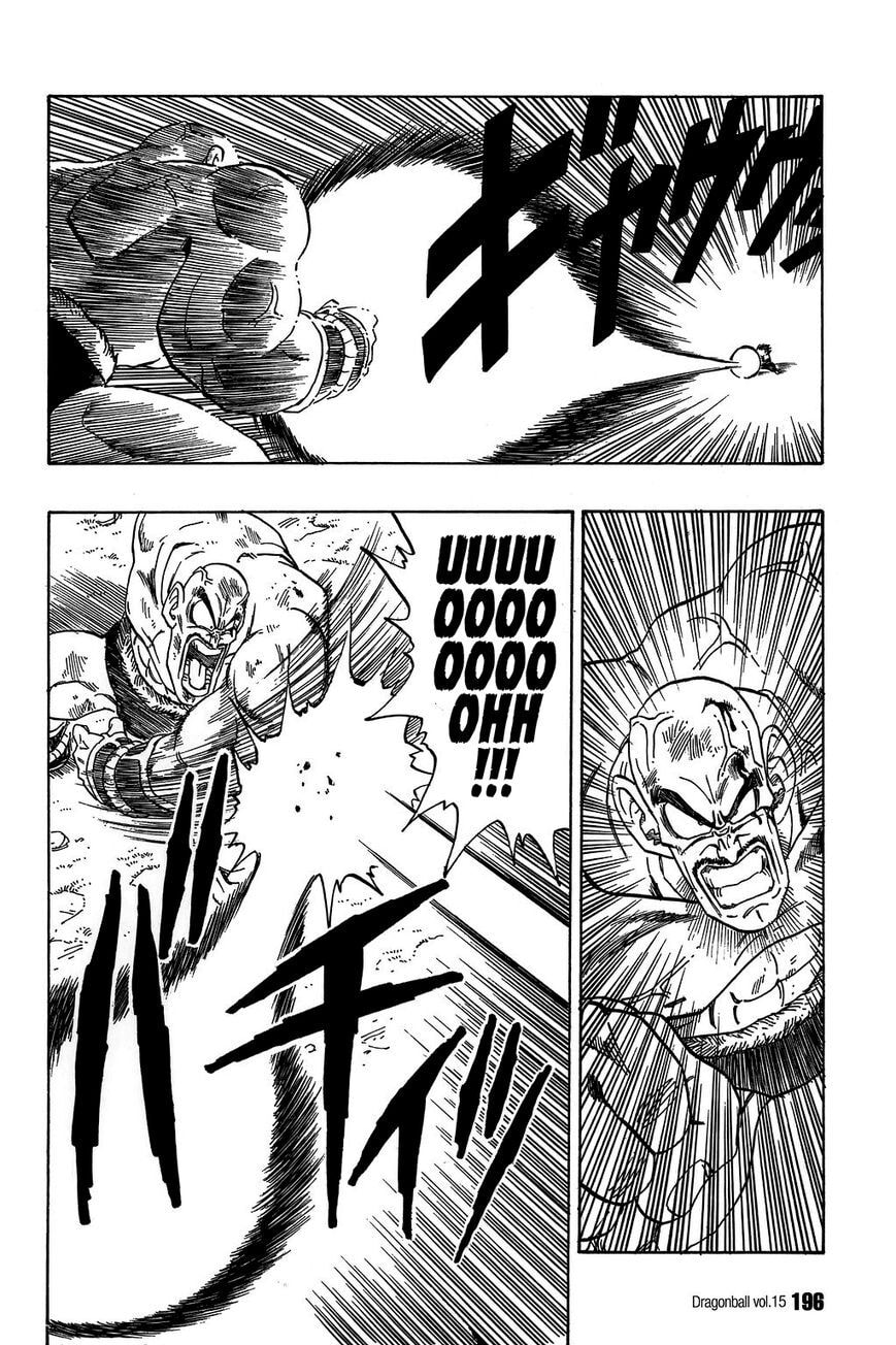 Read Dragon Ball chapter 223 image 8 on Lezhin