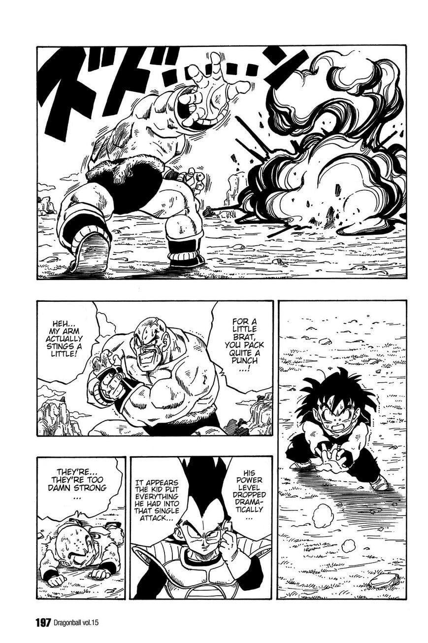 Read Dragon Ball chapter 223 image 9 on Lezhin