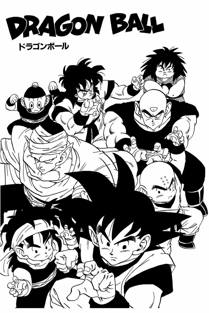 Read Dragon Ball chapter 224.5 image 4 on Lezhin