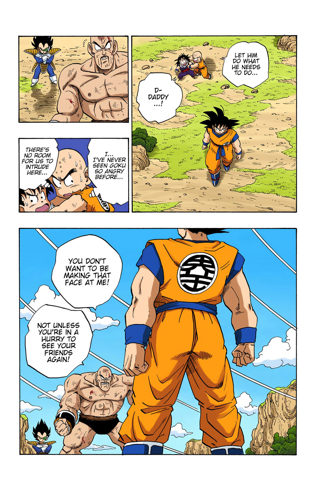 Read Dragon Ball chapter 224 image 9 on Lezhin