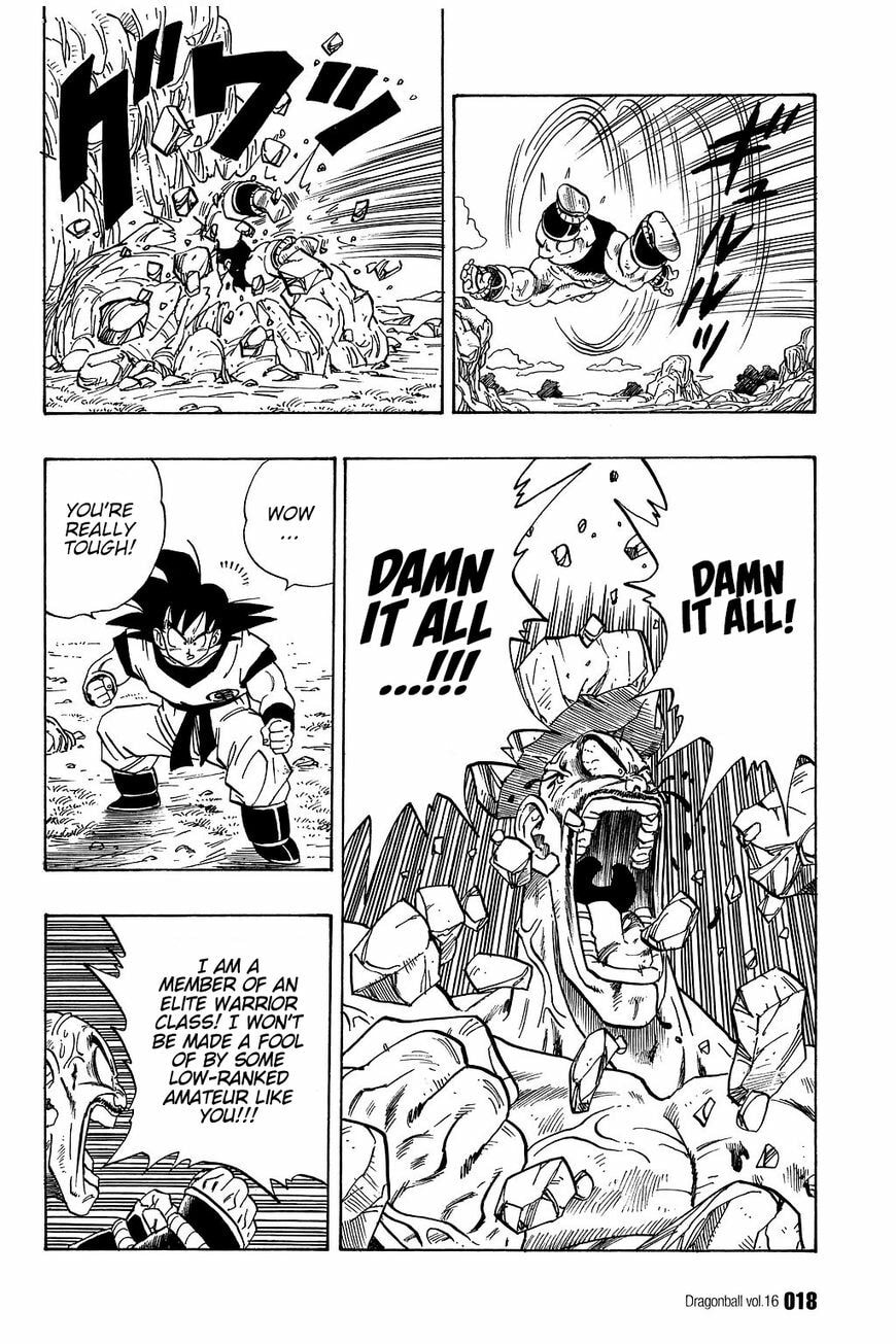Read Dragon Ball chapter 225 image 12 on Lezhin